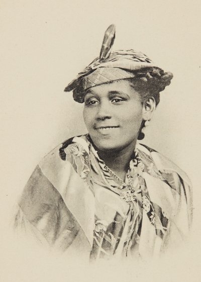MARTINICA - Vestit tipus i crioll, ca. 1910. finlandès tekijältä Cochet