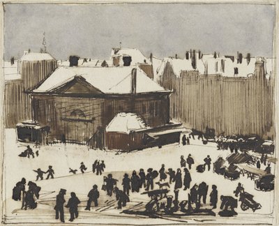 kaupungin aukio tekijältä Coen Metzelaar
