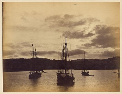 Yöllinen kohtaus satamassa tekijältä Col. Henry Stuart Wortley
