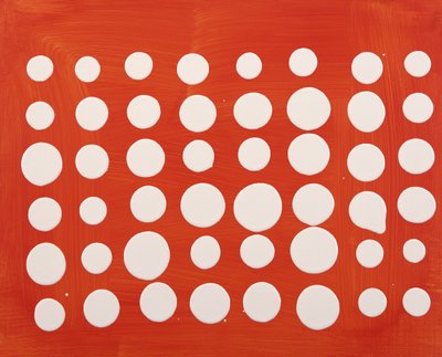Pistematriisi (akryyli MDF-levylle) tekijältä Colin Booth
