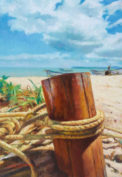 Ankkuroitu, 2018 tekijältä Colin Bootman