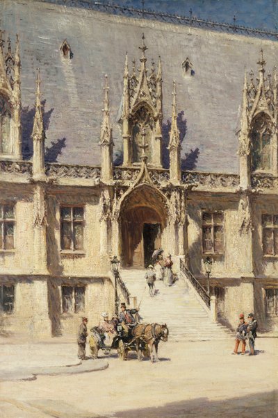 Brugge, Belgia tekijältä Colin Campbell Cooper