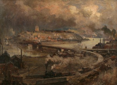 Pittsburgh, Pennsylvania, 1906 tekijältä Colin Campbell Cooper