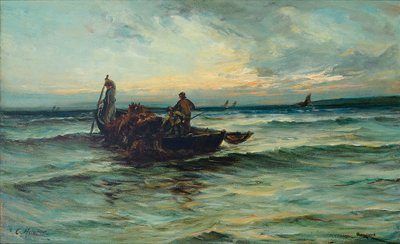 Verkkojen nosto auringonlaskun aikaan tekijältä Colin Hunter
