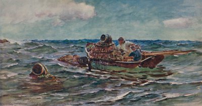 Hummerin sieppaajat, 1886, 1935 tekijältä Colin Hunter