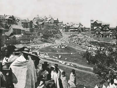 Kabary Plain, Andohalo, Antananarivo, Madagaskar, 1895. tekijältä Colonel Stewart