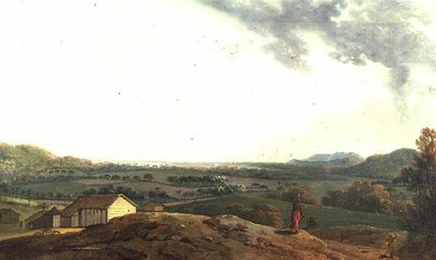 Länsi-Intian näkymä tekijältä Colonial School