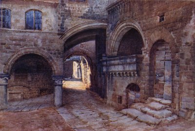 Pellegrinon aukio, Viterbo tekijältä Commendator Formilli