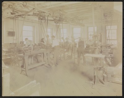 Dressler & Co. Factory, Motion Picture Machines, New York tekijältä Company Byron
