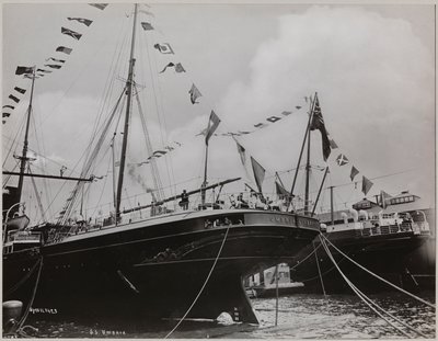 S.S. "Umbria", Cunard Line tekijältä Company Byron