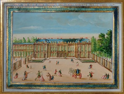 Chateau de Choisy lähellä Pariisia, Ranska tekijältä Compigne Compigne