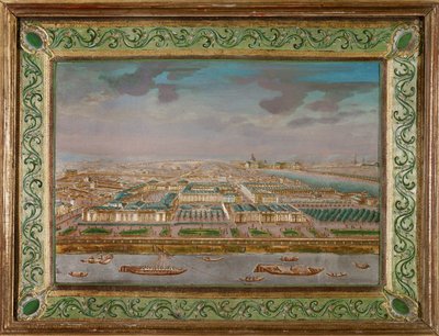 Palais Bourbon ja Hotel de Lassay, St. Germain, Pariisi. tekijältä Compigne Compigne