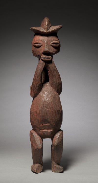 Mieshahmo, 1800-luvun puolivälistä loppupuolelle tekijältä Congolese School