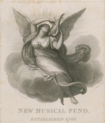 New Musical Fund, perustettu 1786 tekijältä Conleton