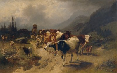 Viehabtrieb tekijältä Conrad Bühlmayer