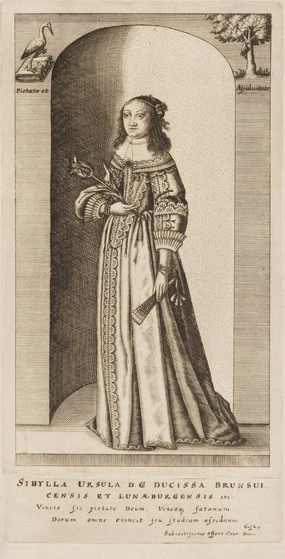 Conrad Buno - Sibylle Ursula, Braunschweig-Lüneburgin prinsessa tekijältä Conrad Buno