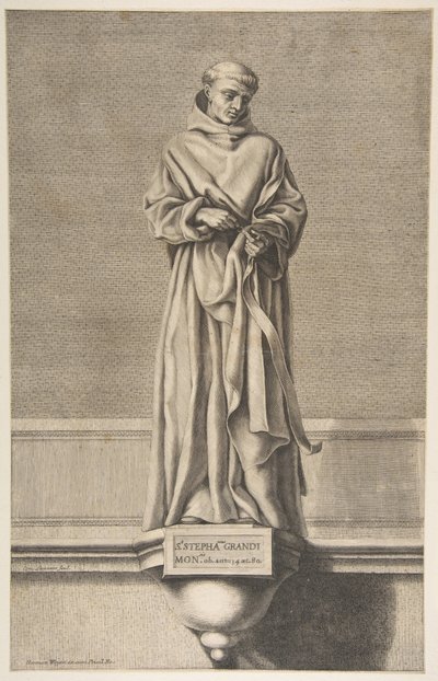 St. Stephanus Girandi, 1600-luku. tekijältä Conrad Lauwers