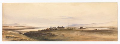 Berkeley Sound, Falklandinsaaret, noin 1878 (vesivärimaalaus). tekijältä Conrad Martens