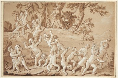 Suuri joukko Putteja syöksyi kauhuun härän saapuessa tekijältä Conrad Martin Metz