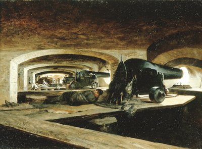 Fort Sumter, 8. joulukuuta tekijältä Conrad Wise Chapman