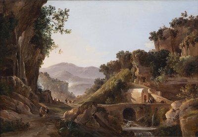 Cava de Tirreni, 1857. tekijältä Consalvo Carelli
