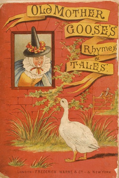 Frederick Warne und Co:n julkaisijan "Old Mother Goose