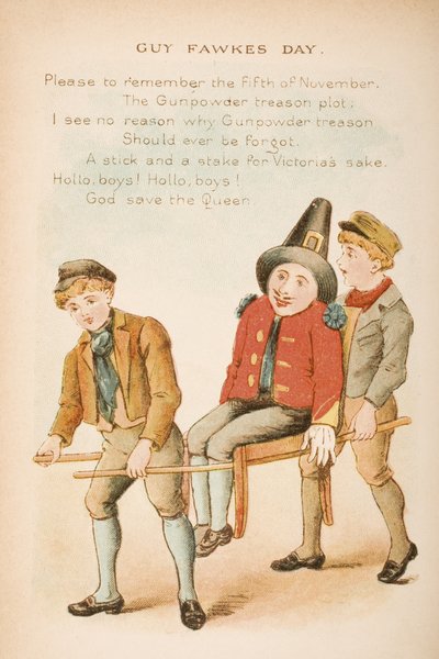 Guy Fawkes Day, julkaisusta "Old Mother Goose