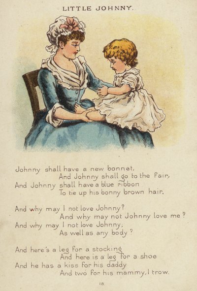 Loru: Little Johnny (chromolitho) tekijältä Constance Haslewood