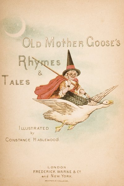 Frederick Warne und Co:n julkaisijan "Old Mother Goose