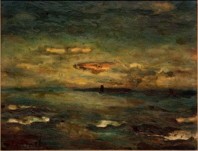 Dusk tekijältä Constant Permeke