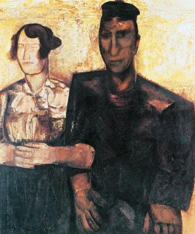 Kihlattu tekijältä Constant Permeke