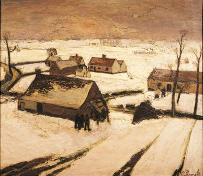 Viimeiset sakramentit tekijältä Constant Permeke