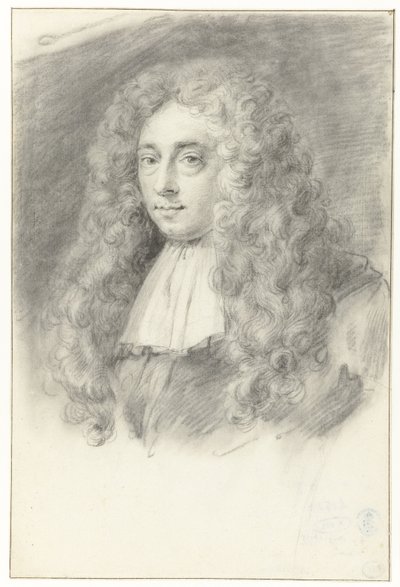 Constantijn Huygens nuoremman omakuva (?). tekijältä Constantijn Huygens (II) (possibly)