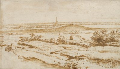 Maisema lähellä Appeldoornia, 1680 tekijältä Constantijn Huygens