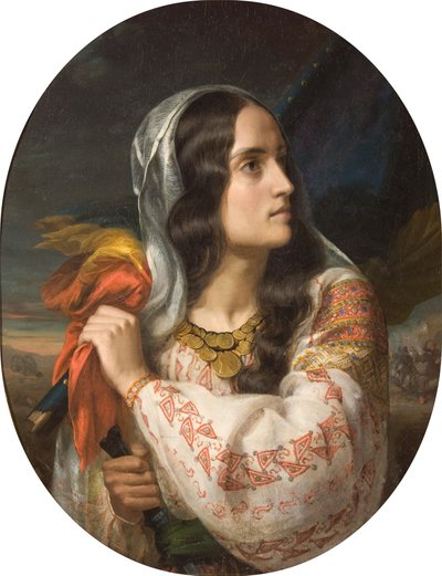 Vallankumouksellinen Romania, n. 1850. tekijältä Constantin Daniel Rosenthal