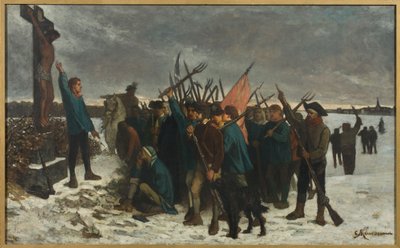 Jakso Vendéen sodasta. tekijältä Constantin Emile Meunier