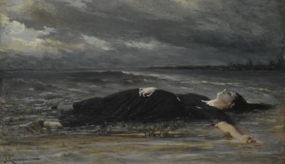 Ophelia tekijältä Constantin Emile Meunier