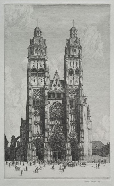 St. Gatien, Tours tekijältä Constantin Guys