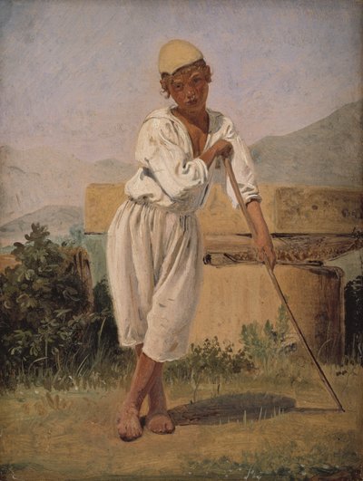 Paimenpoika. Pompeji tekijältä Constantin Hansen