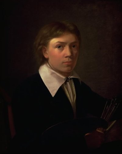 Omakuva tekijältä Constantin Hansen