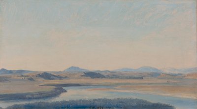 Tiberlandschaft bei Sorrel Water tekijältä Constantin Hansen