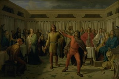 Ægirin juhla tekijältä Constantin Hansen