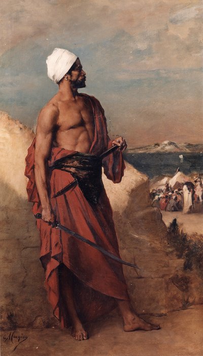 Arabivartija tekijältä Constantin Meunier