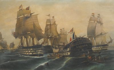 Trafalgarin taistelu tekijältä Constantinos Volanakis