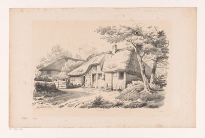 Maisema The Landscape (sarjan nimi) tekijältä Constantinus Cornelis Huysmans