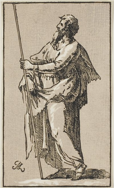 St. Thomas tekijältä Conte Antonio Maria Zanetti the Elder