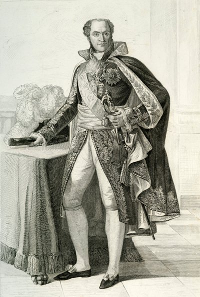 Guillaume Marie Anne Brune, 1804, 1839. tekijältä Contenau