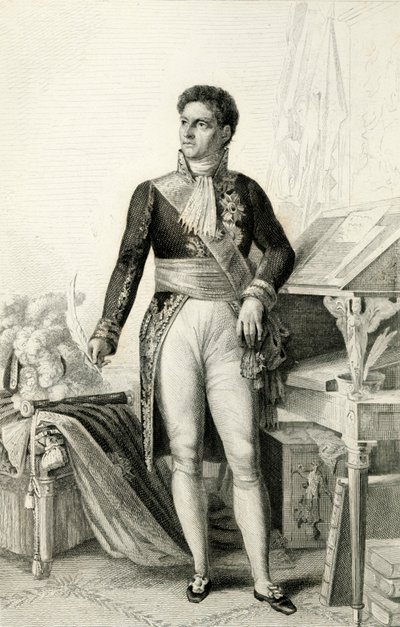 Louis-Alexandre Berthier, 1804, 1839. tekijältä Contenau