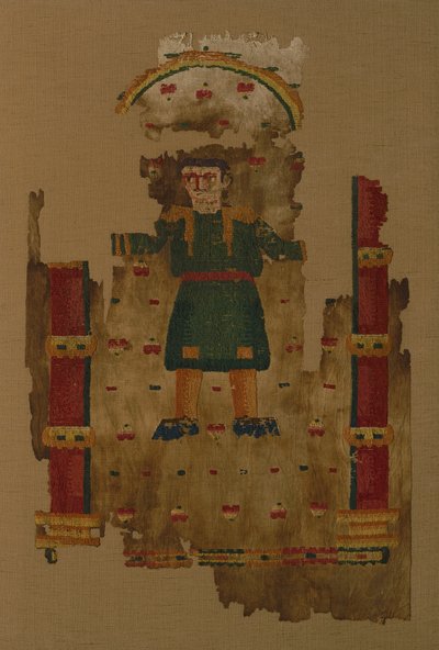 Fragmentti (ripustettu) tekijältä Coptic