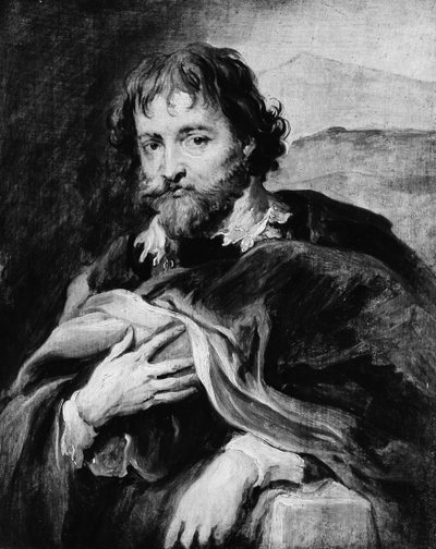 Sir Peter Paul Rubens 1577-1640. tekijältä Copy after Anthony van Dyck